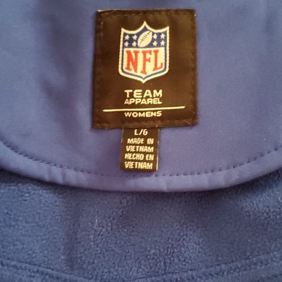 NFL Giants womens jacket Large - Picture 5 of 6